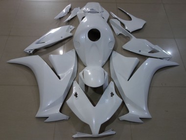 2012-2016 Honda CBR1000RR Motorcycle Fairings - White Australia