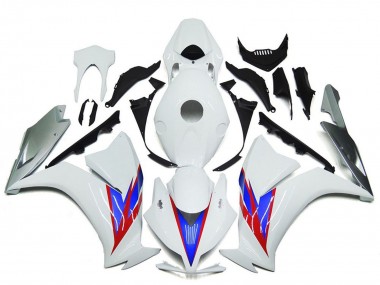 2012-2016 Honda CBR1000RR Motorcycle Fairings - White Blue Red Silver Australia
