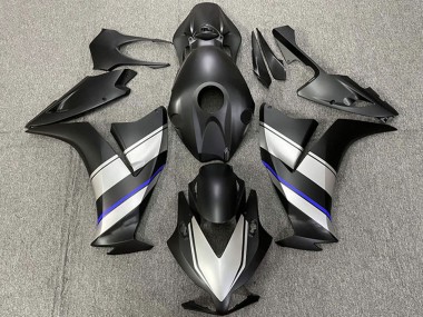 2012-2016 Honda CBR1000RR Motorcycle Fairings - Silver Blue Matte Black Australia