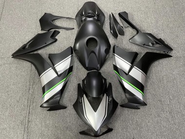 2012-2016 Honda CBR1000RR Motorcycle Fairings - Silver Green Matte Black Australia
