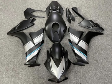 2012-2016 Honda CBR1000RR Motorcycle Fairings - Silver Light Blue Matte Black Australia