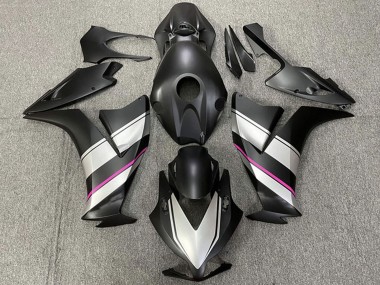 2012-2016 Honda CBR1000RR Motorcycle Fairings - Silver Pink Matte Black Australia