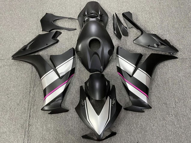 2012-2016 Honda CBR1000RR Motorcycle Fairings - Silver Pink Matte Black Australia