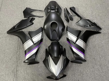 2012-2016 Honda CBR1000RR Motorcycle Fairings - Silver Purple Matte Black Australia
