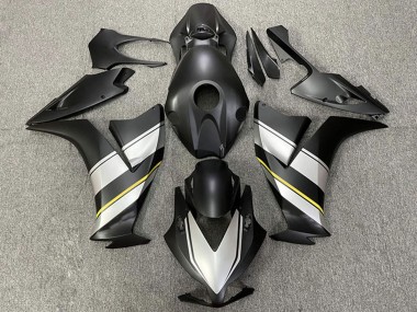 2012-2016 Honda CBR1000RR Motorcycle Fairings - Silver Yellow Matte Black Australia
