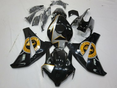 2008-2011 Honda CBR1000RR Motorcycle Fairings - Silver Grey Orange Glossy Black Australia
