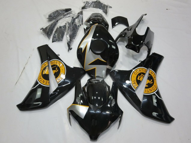 2008-2011 Honda CBR1000RR Motorcycle Fairings - Silver Grey Orange Glossy Black Australia