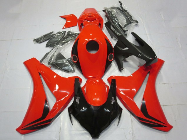 2008-2011 Honda CBR1000RR Motorcycle Fairings - Red Glossy Black Australia