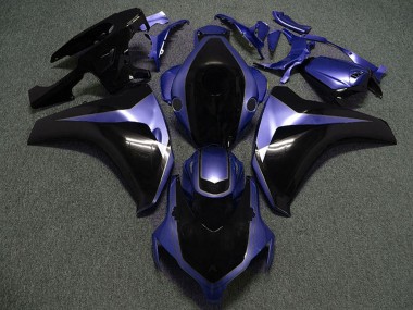 2008-2011 Honda CBR1000RR Motorcycle Fairings - Purple Glossy Black Custom Australia
