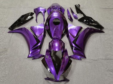2012-2016 Honda CBR1000RR Motorcycle Fairings - Purple Black Style Australia