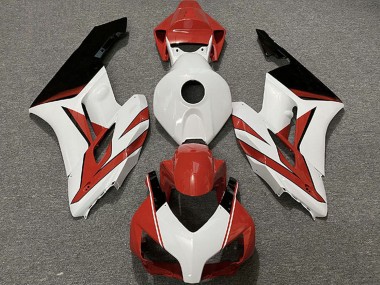 2004-2005 Honda CBR1000RR Motorcycle Fairings - White Red Glossy Black Australia