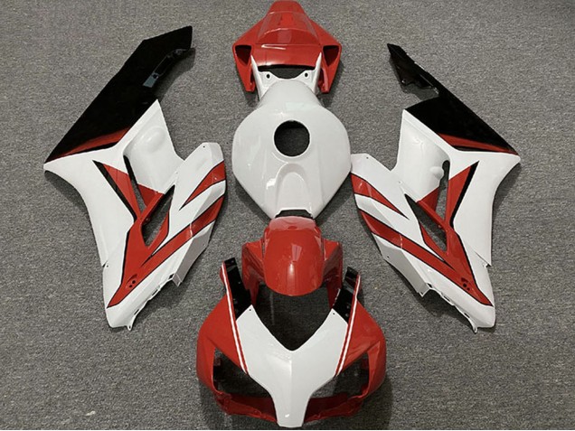 2004-2005 Honda CBR1000RR Motorcycle Fairings - White Red Glossy Black Australia