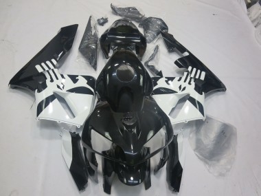 2012-2016 Honda CBR1000RR Motorcycle Fairings - White Glossy Black Special HRC Australia