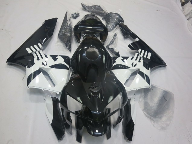 2012-2016 Honda CBR1000RR Motorcycle Fairings - White Glossy Black Special HRC Australia