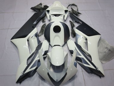 2004-2005 Honda CBR1000RR Motorcycle Fairings - White Matte Black Australia
