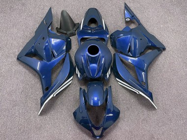 2009-2012 Honda CBR600RR Motorcycle Fairings - Dark Blue Australia