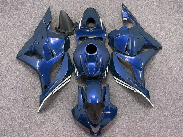 2009-2012 Honda CBR600RR Motorcycle Fairings - Dark Blue Australia
