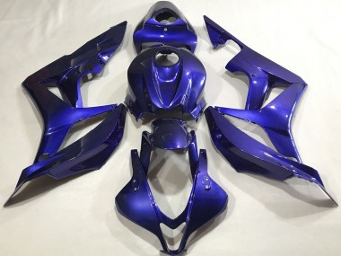 2007-2008 Honda CBR600RR Motorcycle Fairings - Blue Australia