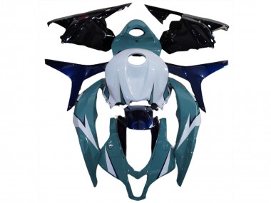 2009-2012 Honda CBR600RR Motorcycle Fairing Kits - White Blue Glossy Black Australia