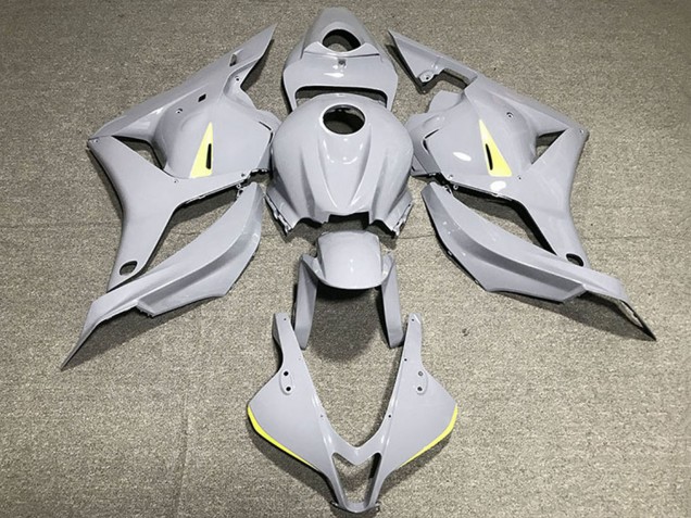 2009-2012 Honda CBR600RR Motorcycle Fairing - Nardo Grey Yellow Australia