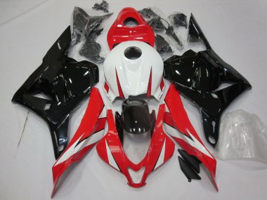 2009-2012 Honda CBR600RR Motorcycle Fairings - White Red Glossy Black Australia