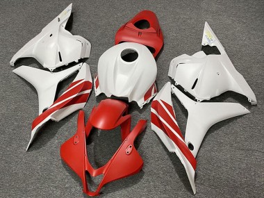 2009-2012 Honda CBR600RR Motorcycle Fairings - White Red Australia