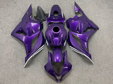 2009-2012 Honda CBR600RR Motorcycle Fairings - Purple Australia