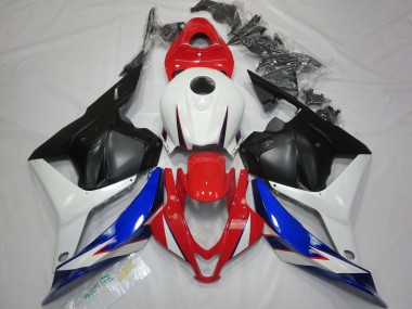 2009-2012 Honda CBR600RR Motorcycle Fairings - White Red Blue Black OEM Style Australia