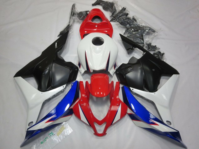 2009-2012 Honda CBR600RR Motorcycle Fairings - White Red Blue Black OEM Style Australia