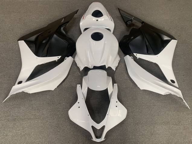 2009-2012 Honda CBR600RR Motorcycle Fairings - White Matte Black Australia