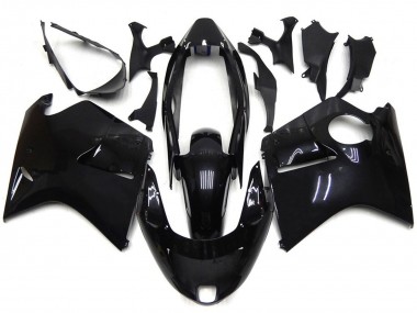 1996-2007 Honda CBR1100XX Blackbird Motorcycle Fairings - Glossy Black Australia