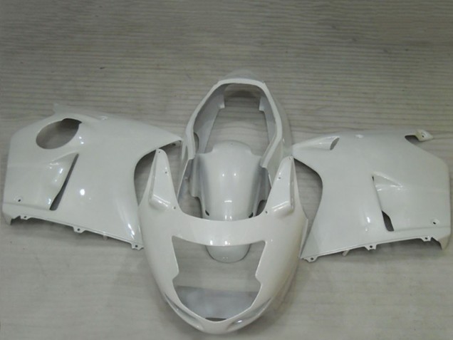 1996-2007 Honda CBR1100XX Blackbird Motorcycle Fairings - Glossy White Australia