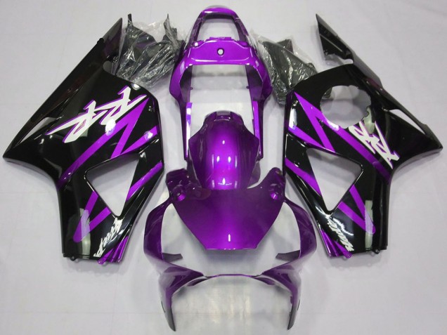 2002-2003 Honda CBR954RR Motorcycle Fairing - Purple Glossy Black Australia