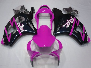 2002-2003 Honda CBR954RR Bike Fairings - Pink Glossy Black Australia