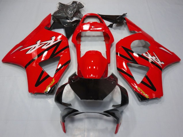 2002-2003 Honda CBR954RR Motorcycle Fairings - Red Glossy Black Australia