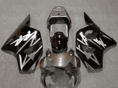 2002-2003 Honda CBR954RR Motorcycle Fairings - Silver Glossy Black Australia