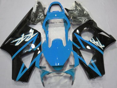 2002-2003 Honda CBR954RR Motorcycle Fairings - Plain Light Blue Design Australia