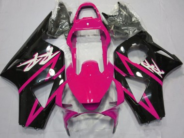 2002-2003 Honda CBR954RR Motorcycle Fairings - Pink Glossy Black Australia