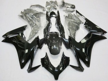 2013-2015 Honda CBR500R Motorcycle Fairings - Glossy Black Australia