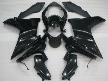 2011-2013 Honda CBR600F Abs Motorcycle Fairings - Glossy Black Australia