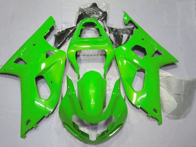 2001-2003 Suzuki GSXR 600 / GSXR 750 Motorcycle Fairings - Green Australia