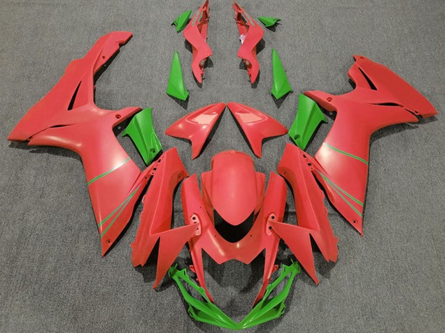 2011-2024 Suzuki GSXR 600 / GSXR 750 Motorcycle Fairings - Grapefruit Red Green Australia