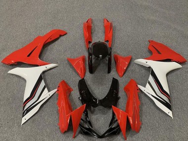 2011-2024 Suzuki GSXR 600 / GSXR 750 Motorcycle Fairings - Red White Black Australia