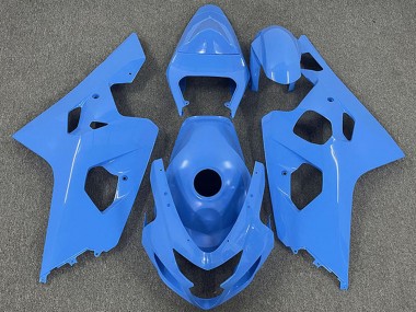 2004-2005 Suzuki GSXR 600 / GSXR 750 Motorcycle Fairings - Blue Australia