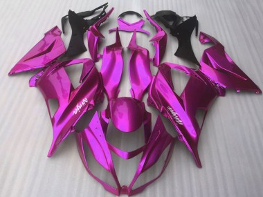 2016-2020 Kawasaki ZX10R Motorcycle Fairings - Glossy Candy Pink Australia