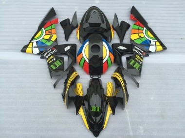 2004-2005 Kawasaki ZX10R Motorcycle Fairings - Color Wheel Australia