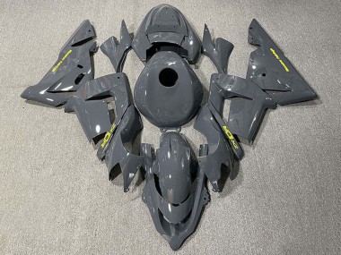2004-2005 Kawasaki ZX10R Motorcycle Fairings - Dark Grey with Logo Australia