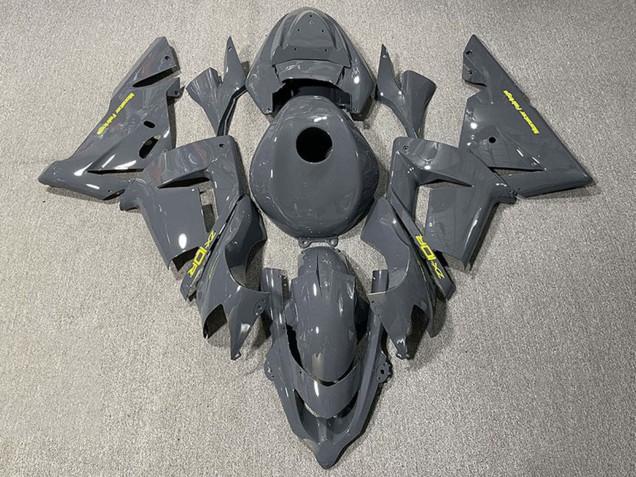 2004-2005 Kawasaki ZX10R Motorcycle Fairings - Dark Grey with Logo Australia
