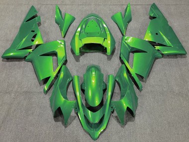 2004-2005 Kawasaki ZX10R Motorcycle Fairings - Glossy Green Australia
