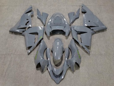 2004-2005 Kawasaki ZX10R Motorcycle Fairings - Glossy Grey Green Australia